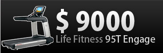 LifeFitness 95T Engage за $9000 LifeFitness 95T Engage за $9000